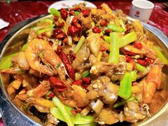 干锅牛蛙-馋嘴蛙火锅