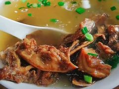 牛杂汤-草桥清真牛肉锅贴扁食店