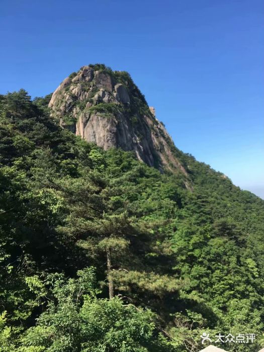 九华山风景区图片
