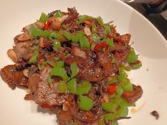 梅干菜炒香猪肉-楚山晓·楚湘菜(江夏永旺店)