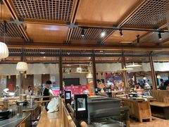 -韩京炭火烤肉自助料理(柯桥万达店)