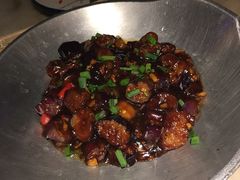 客家茄子煲-绿茶餐厅(乐峰广场店)