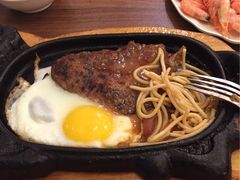 -快乐爱斯米牛排自助(太原街万达店)