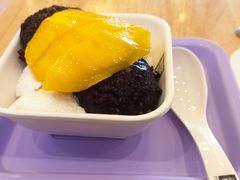 芒果白雪黑糯米甜甜-满记甜品(荟聚购物中心店)