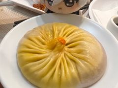 蟹黄包-苏小柳手作点心x茶叙小院(徐家汇分院)