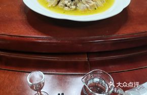 Steamed Chicken with Sauce