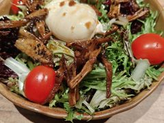 黑松露蘑菇配鲜竹笋沙拉-耶里夏丽·丝路新疆菜·清真食品(徐汇南丹东路臻选店)