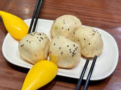 大虾鲜肉生煎-大壶春生煎(世纪汇广场店)