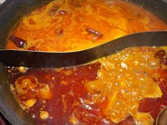 -热火朝天鲜切牛肉火锅(南强街巷店)