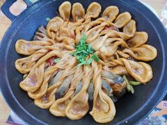 -八次方密云水库鱼粘卷子·熏鸽子·农家菜