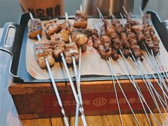 -叁宝烤肉• 西安烧烤 领跑品牌(高科新花园店)