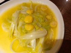 栗子娃娃菜-绿茶餐厅(华联万柳店)