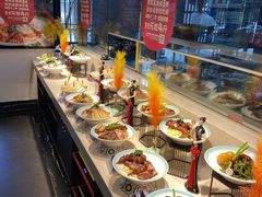 自助取餐区-鸡毛店·川菜(双楠店)