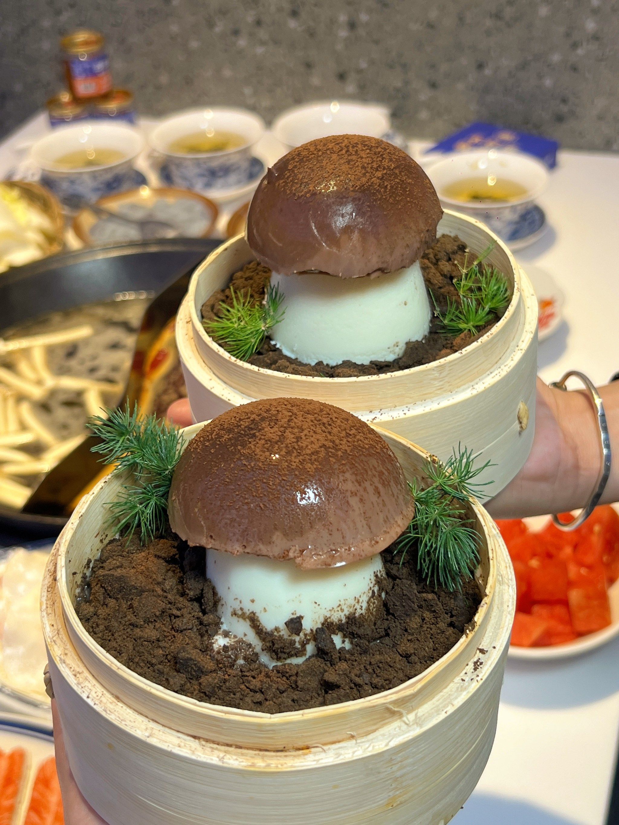 藏在火锅店的宝藏甜品