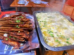 -刘三姐特色烤豆花·宜宾烧烤·把把烧(万年场店)