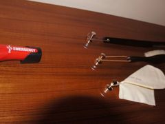 鞋具与应急灯-王府半岛酒店