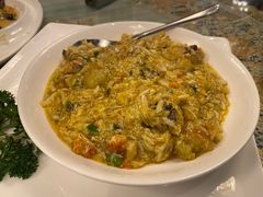 清炒蟹粉-新聚丰菜馆(太监弄店)