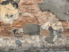 -槟城街头艺术街区