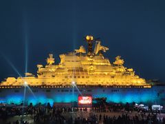 -泰达航母主题公园