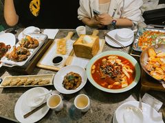 -绿茶餐厅(天津天河城店)