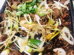 铁板牛舌-清真永恒华威肉饼(潘家园店)