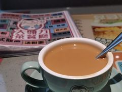 招牌香滑奶茶-大头力茶餐厅(花都融创茂店)
