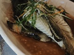 清蒸石斑鱼-海市蜃楼花园主题餐厅(石顶店)