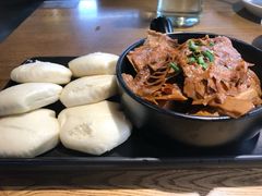 高山笋干烧肉-杭百味·大众精选杭帮菜(西湖音乐喷泉店)