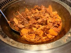 -山河屯铁锅炖鲜鹅·东北菜(开发区一店)