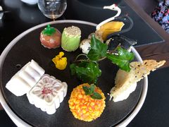 锦绣点心拼盘-三利音·东方司宴(外滩店)