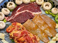-金喜娜无限自助烤肉(泰达永旺店)