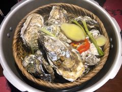 高压锅生蚝-蚝魁竹笼蒸生蚝 余杭店