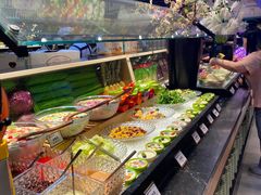 自助取餐区-梨花自助烤肉(天河城店)