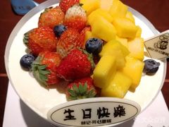 鲜果恋曲-林记开心动物奶油生日蛋糕(江南春晓店)