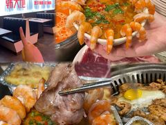 -韩大地烤肉海鲜火锅自助(五一广场店)