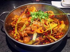 乾鍋牛蛙-蛙蛙叫·干锅年代(钻石广场店)