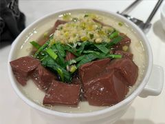 高汤韭菜猪红-凤凰楼酒家·粤宴点心(华强北店)