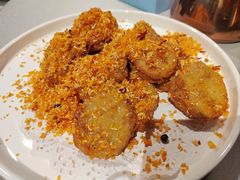 -悦海·家宴·冰花皮皮虾大锅贴(宝龙店)