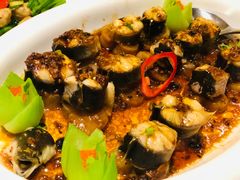 柚子白鳝-香云轩·顺德菜(香云纱园林酒店店)