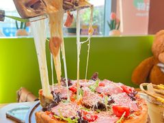 -Dragon Pizza•圆脸龙披萨·牛排餐厅