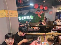 -在老街·淮安大排档·甜麻干煸龙虾·烧烤(河下古镇店)