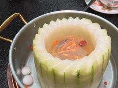 -得意咚瓜·顺德鱼生·冬瓜火锅(深圳首店)