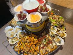 一片海（小海/份）-日进一片海.生腌海鲜火锅.宵夜烧烤(三里屯总店)