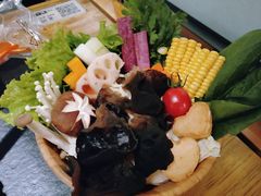 蔬菜拼盘-湊湊火锅·茶憩(石家庄万象城店)