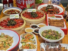 -在老街·淮安大排档·甜麻干煸龙虾·烧烤(河下古镇店)