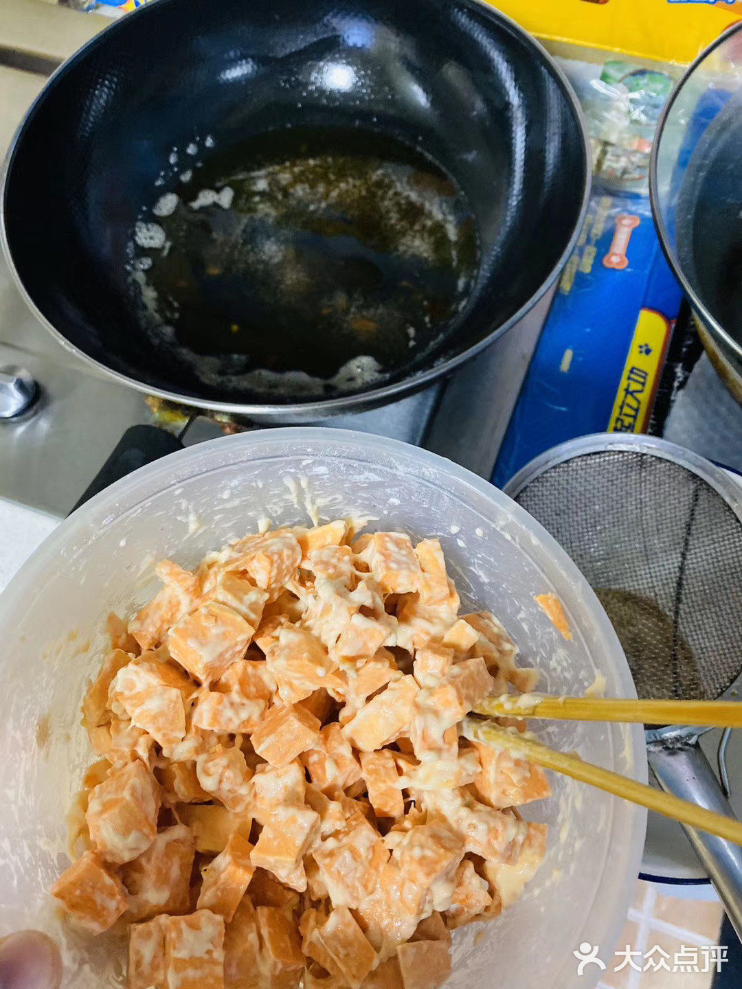当当当，美味的苕面窝出炉啦