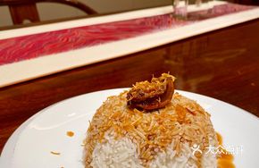 Abalone Sauce Sea Scallop Rice