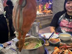 -乔哥铭洋海鲜自助(皇城恒隆广场店)