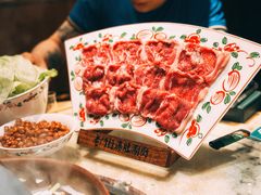 -清真·老门框爆肚涮肉·中华老字号(丰管路店)