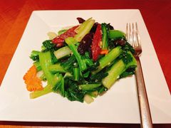 白灼广东菜心-杭州JW万豪酒店-万豪中餐厅